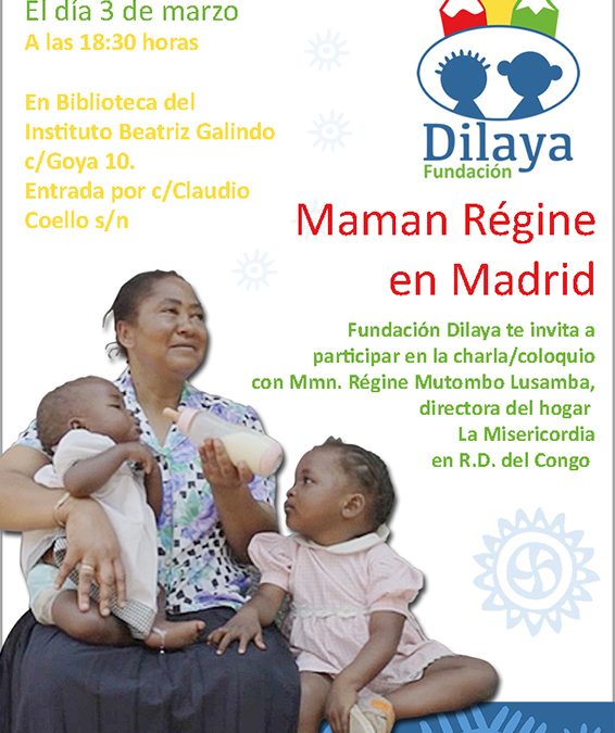 Coloquio con Mme. Régine