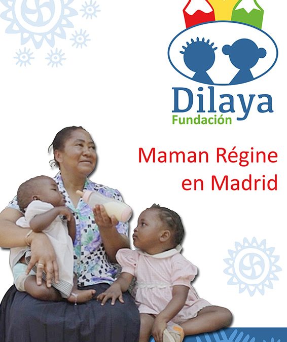 Maman Régine en Madrid