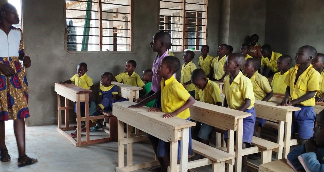 Fundación Dilaya financia la segunda fase de la construcción de la escuela «All Saints» en Kilulu, Kenia