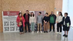 Fundación Dilaya participa en la exposición de proyectos de cooperación al desarrollo en el Ayuntamiento de Salamanca