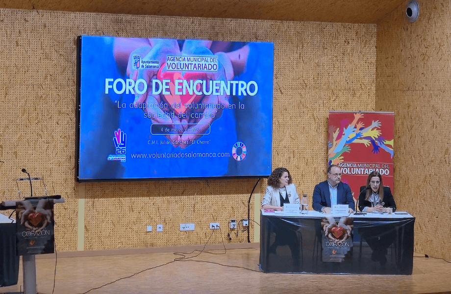 La Fundación Dilaya participa en el Foro de Encuentro sobre Voluntariado en Salamanca