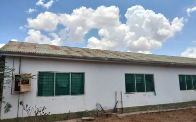 Rehabilitación del área de maternidad del centro de salud San Rafael