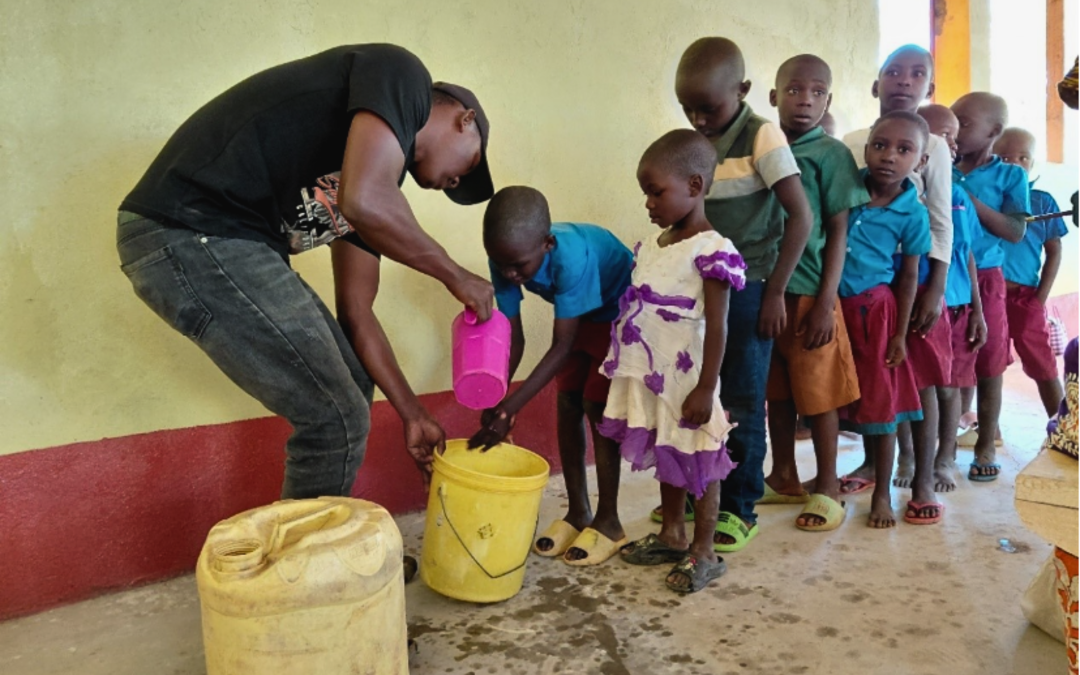 El centro de salud y nutrición infantil de Masai-Baricho contará con agua y saneamiento