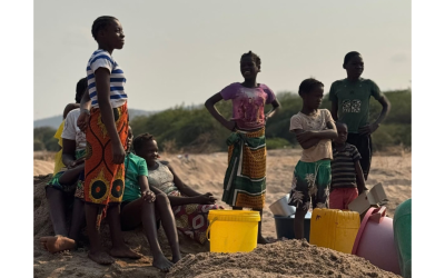 Viajamos a Mozambique para visitar nuestros proyectos en Tete