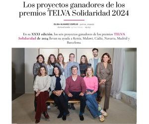 Fundación Dilaya gana el Segundo Premio Internacional Telva a la solidaridad