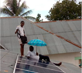 Finaliza el Proyecto: Electrificación La Misericordia, Mbujimayi, R.D. del Congo