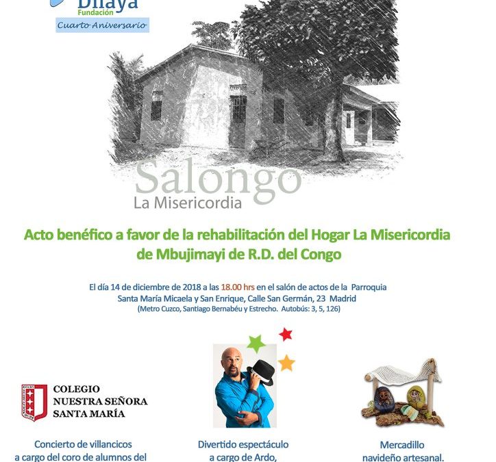 ¡Celebración del 4º Aniversario de Dilaya!
