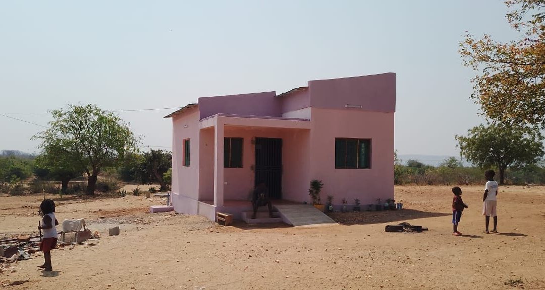 Avances en los huertos de Tete, en Mozambique