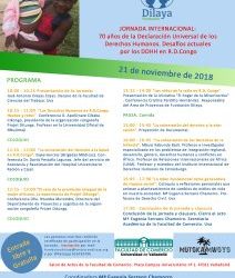 JORNADAS SOBRE LOS DERECHOS HUMANOS